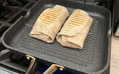 Steak Burritos at home