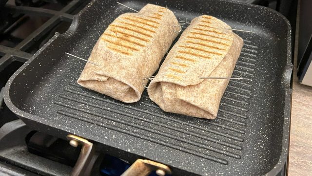 Steak Burritos at home