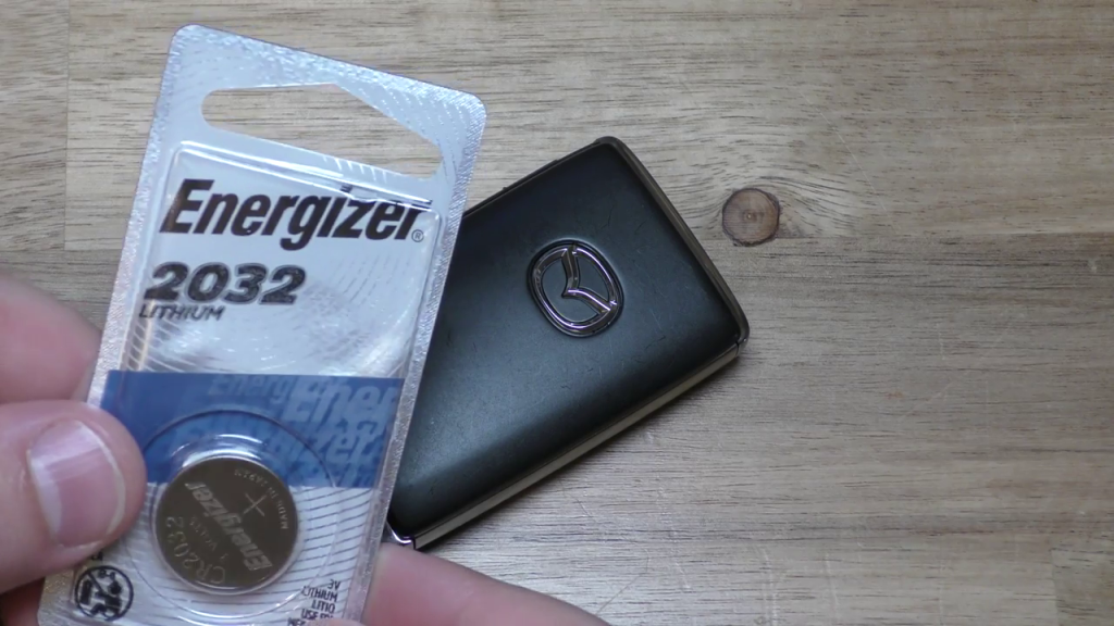 Mazda 2019 Key Fob & CR2032 Battery