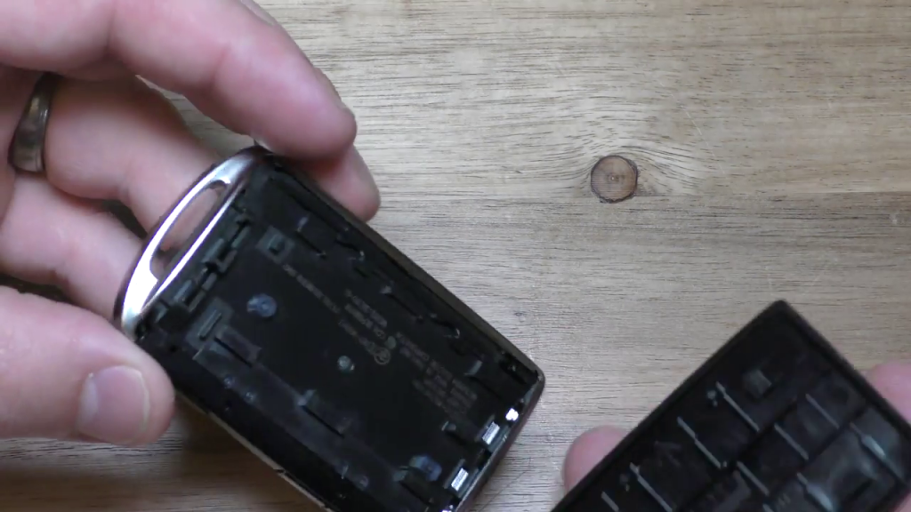 Mazda 2019 Key Fob panel released